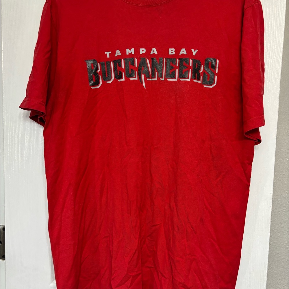 Nike Red Tampa Bay Buccaneers Men's Tee